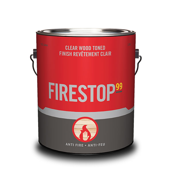 Firestop 99 vernis Ignifuge de Sansin Colobar Peinture & Décoration