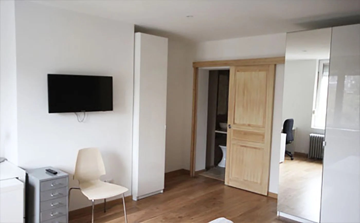 Chambre en colocation entièrement meublée et équipée avec