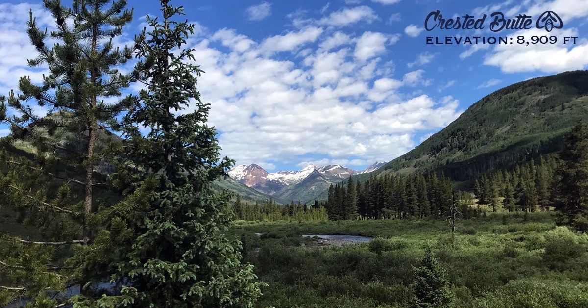 Camping and Hiking A Weekend in Crested Butte, Colorado