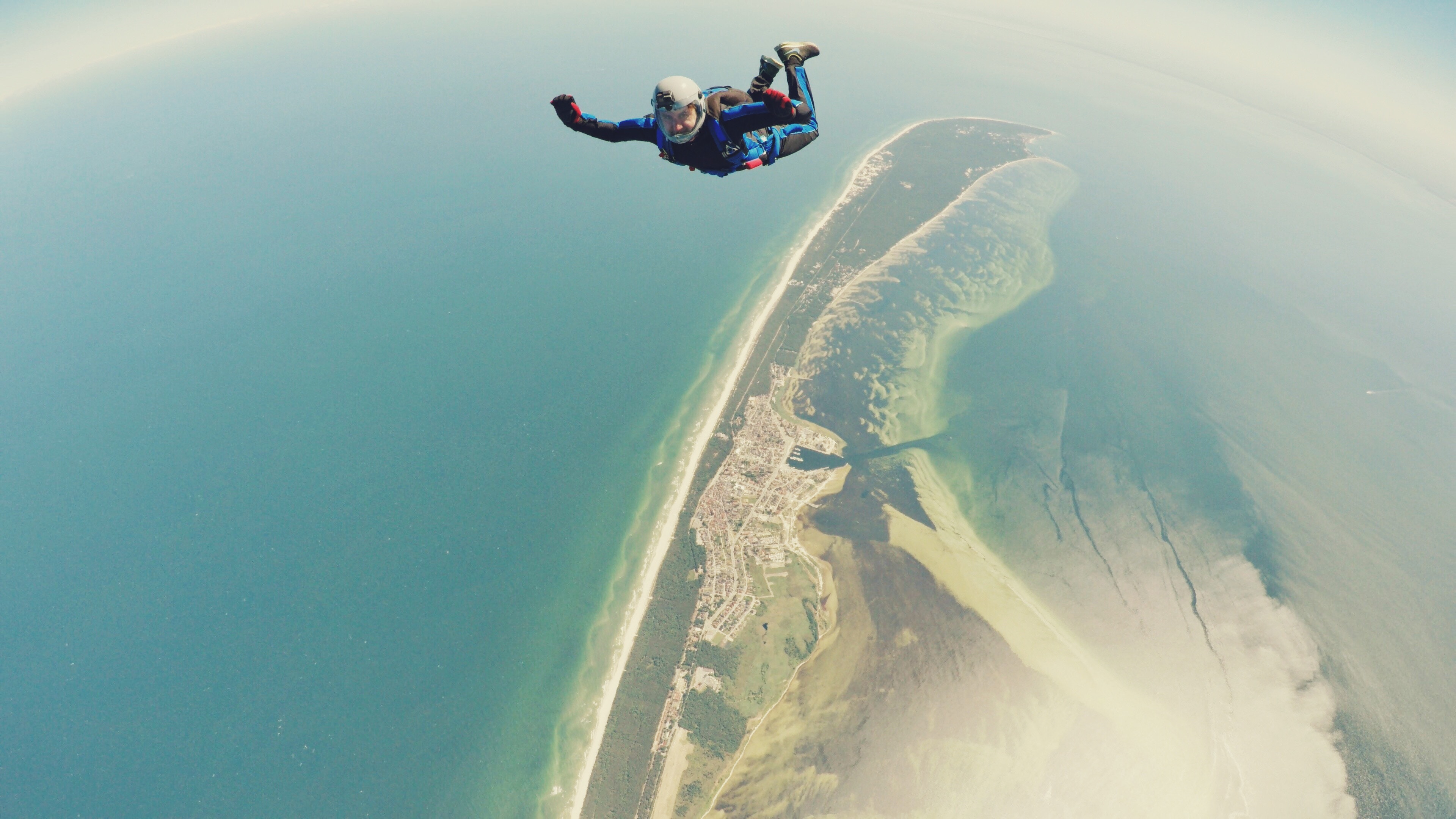 Skydiving Living Life to the Fullest Coloff Digital