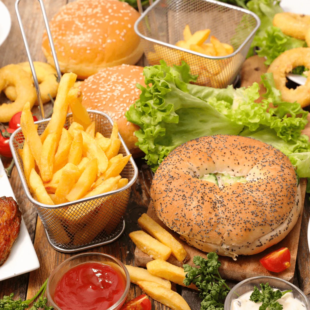 HighFiber Options at Fast Food Chains