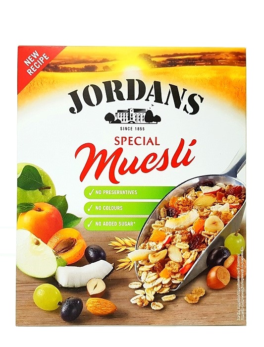 Muesli Jordans 500gr Colofruit Online Fruta y verdura a domicilio