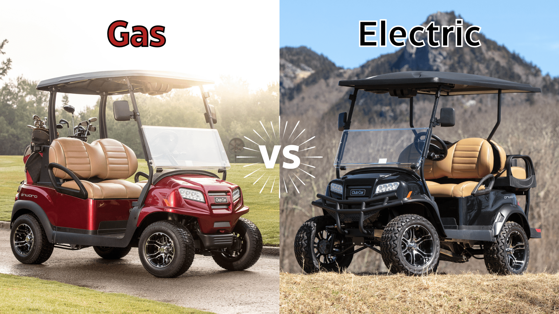 Colorado Golf & Turf Which is better... Gas or Electric Golf Carts?