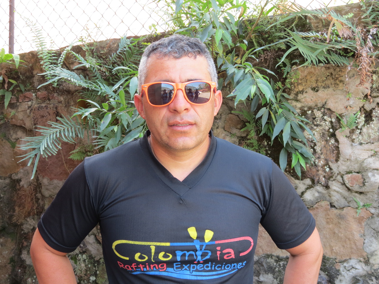 Staff Colombia Rafting