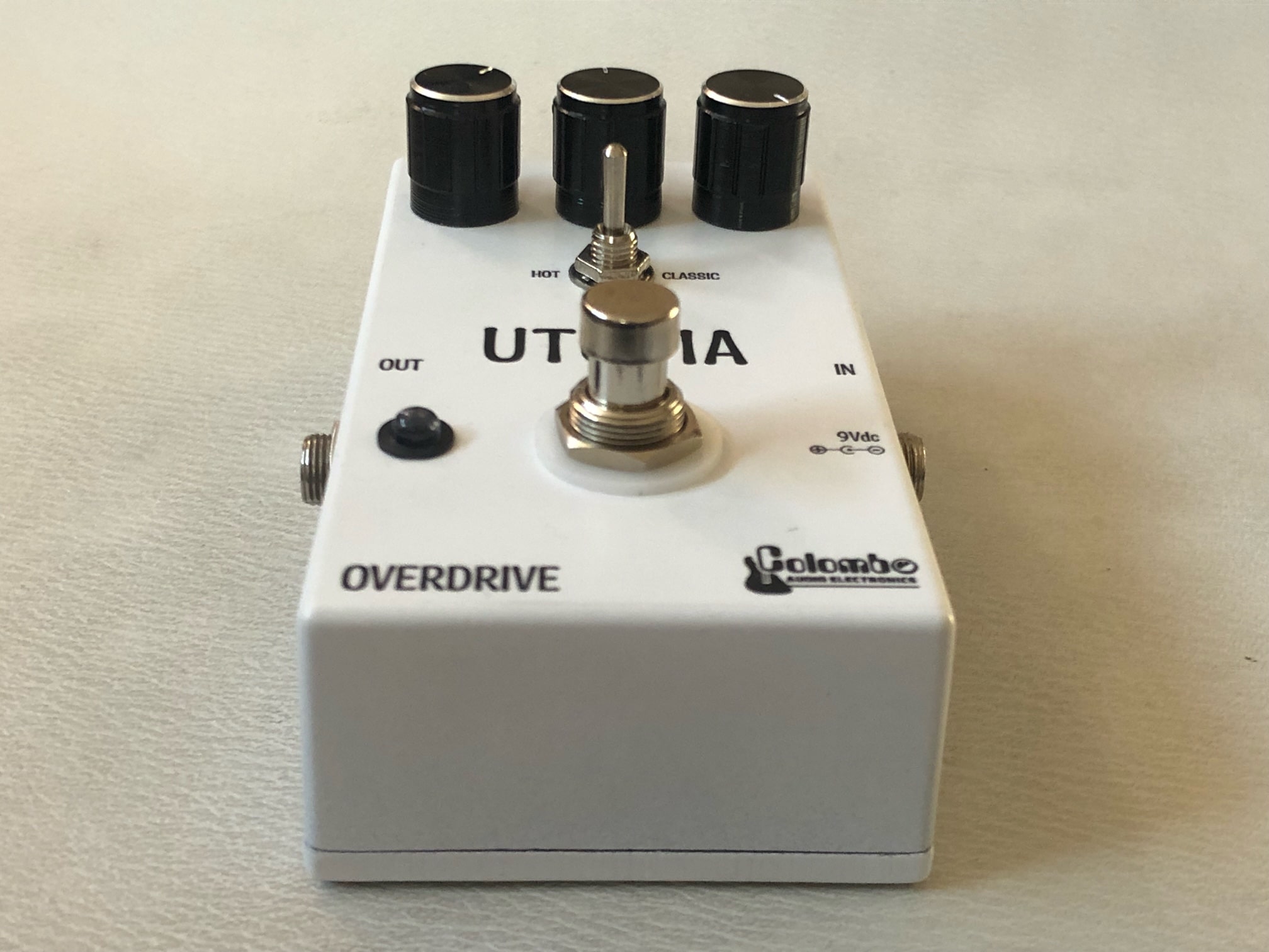 Utopia Overdrive Electric guitar pedal Overdrive/Distortion/Booster Colombo Audio Electronics