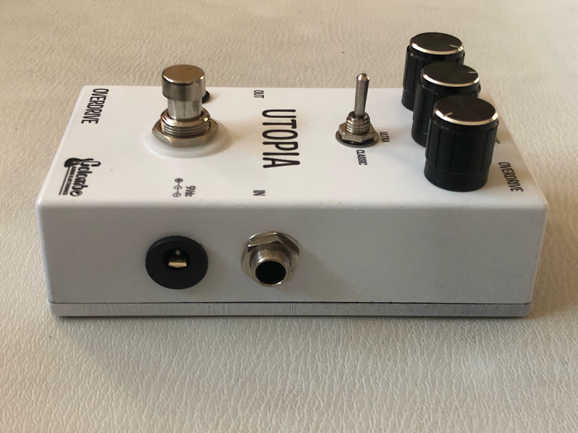 Utopia Overdrive Electric guitar pedal Overdrive/Distortion/Booster Colombo Audio Electronics