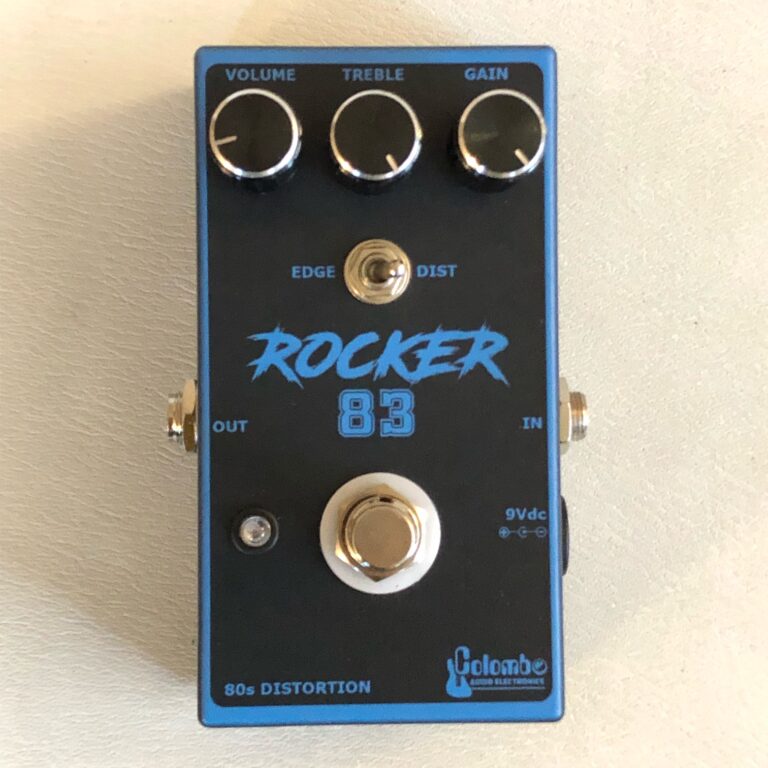 Rocker 83 Electric guitar pedal 80s Rockman X100Style Overdrive