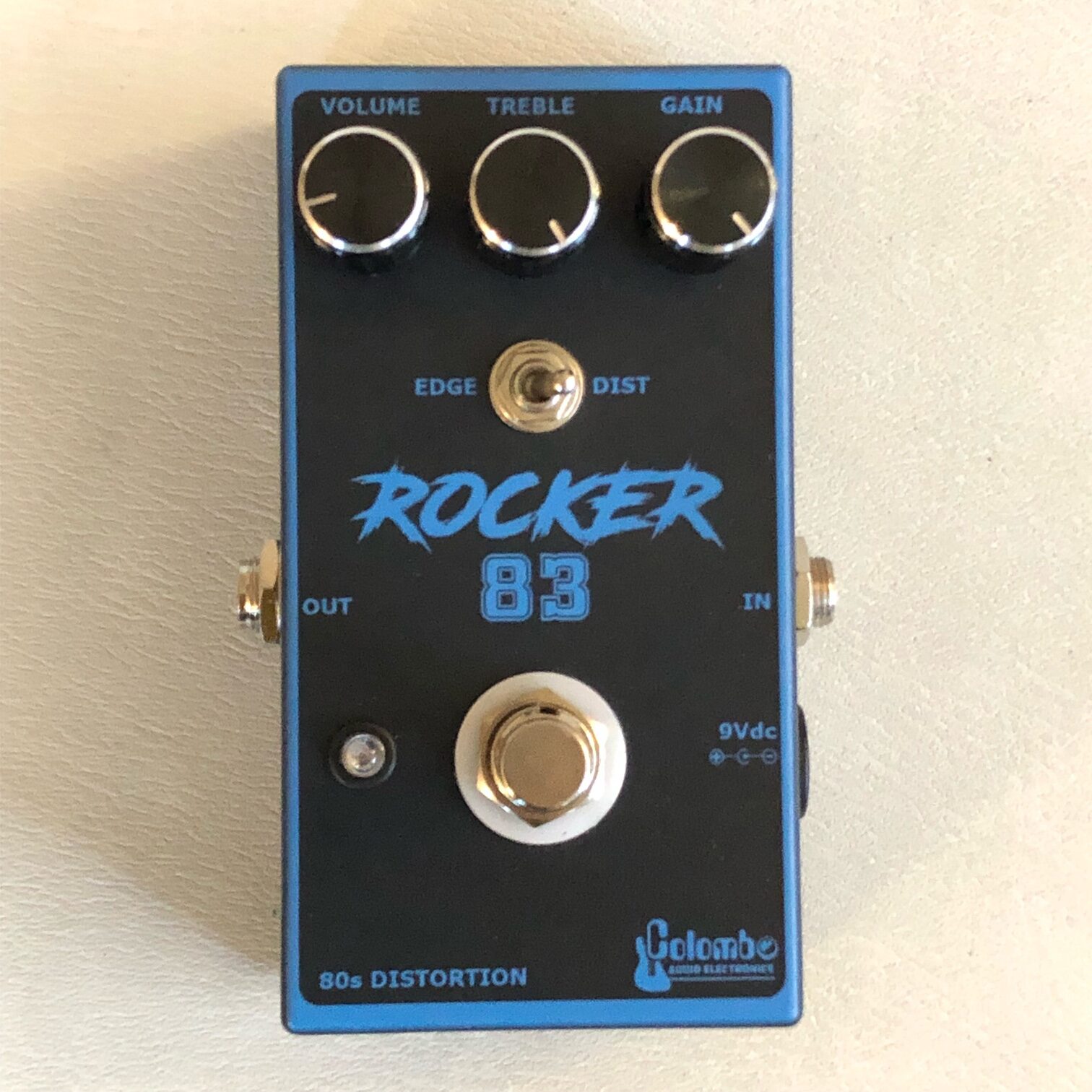 Rocker 83 Electric guitar pedal 80s Rockman X100Style Overdrive