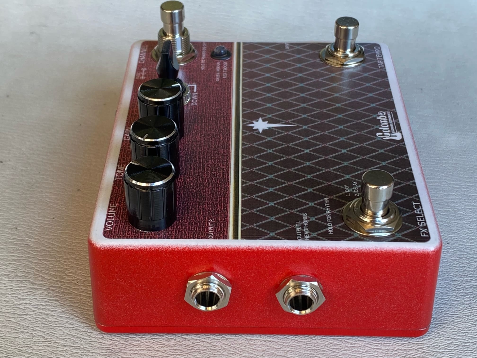 Amplug BM Conversion Pedal Custom guitar pedal Brian MayStyle All