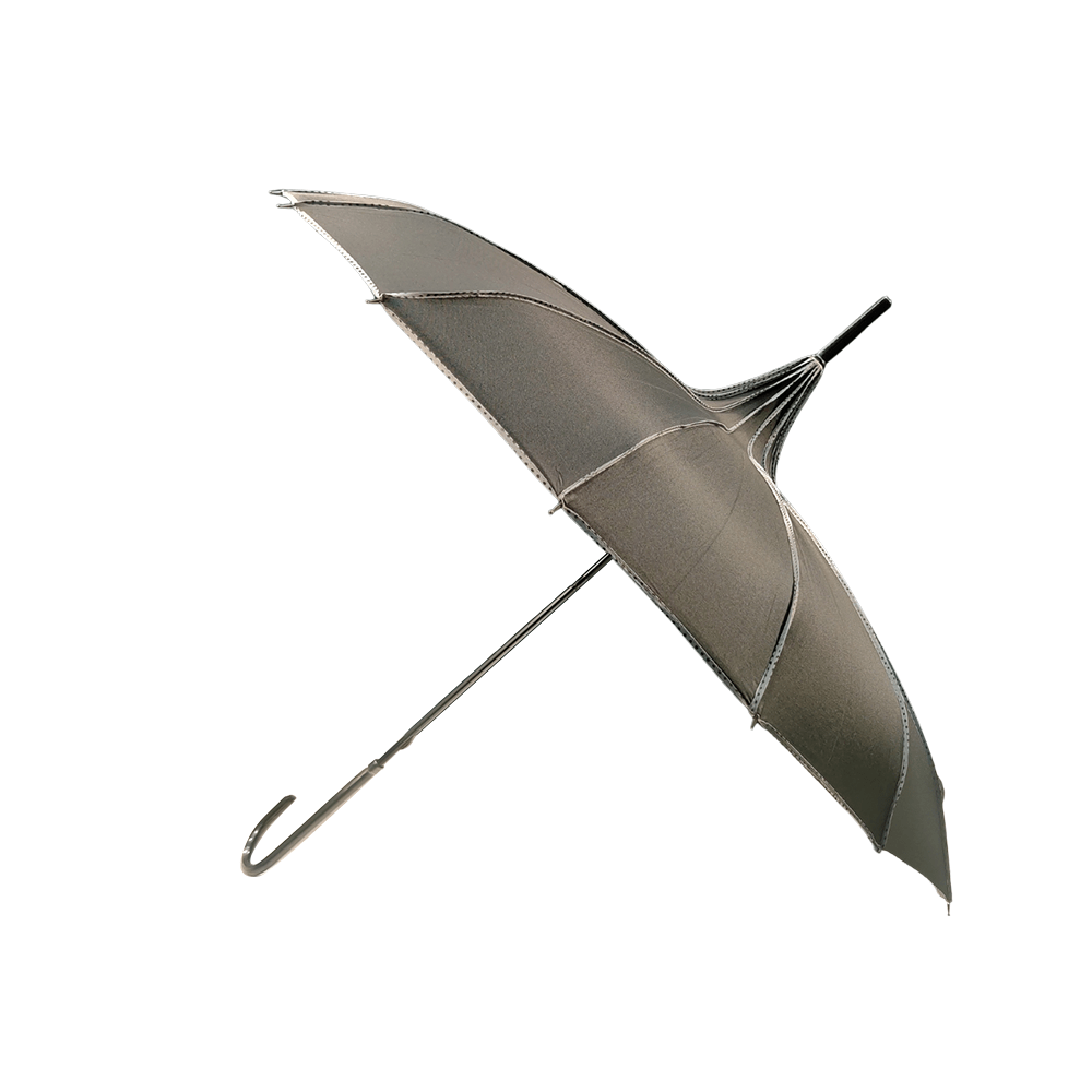 Pagoda Umbrella Black Colombo Umbrella