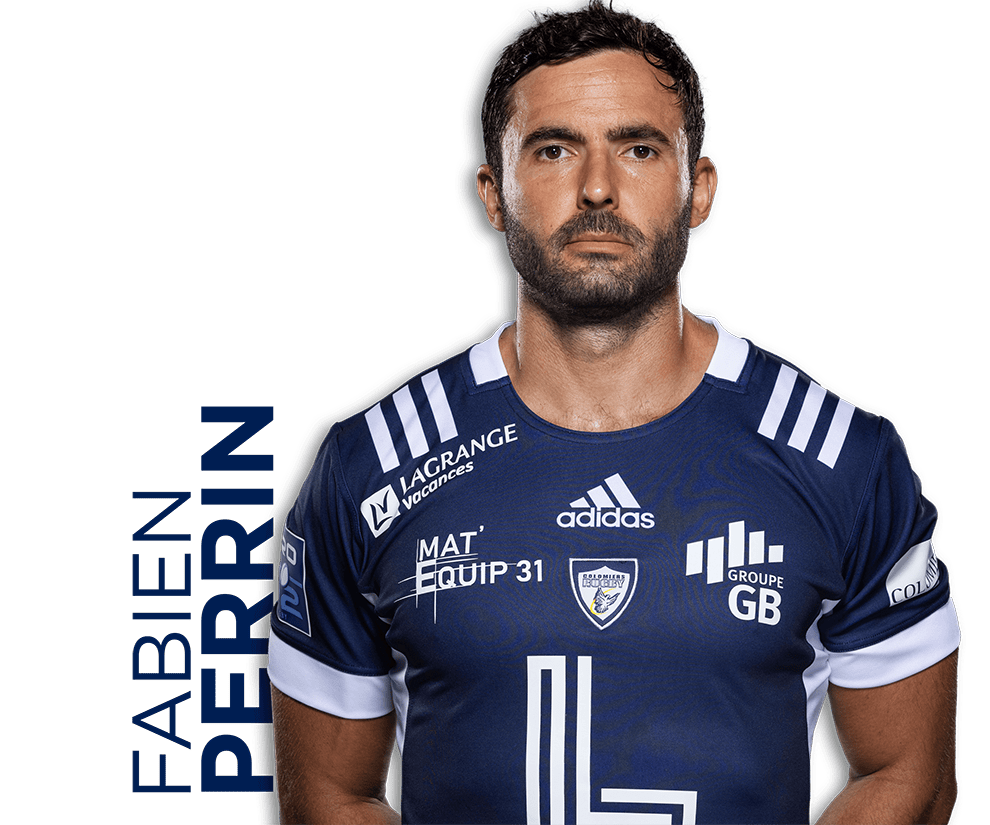 Fiche Joueur Fabien Perrin Colomiers Rugby