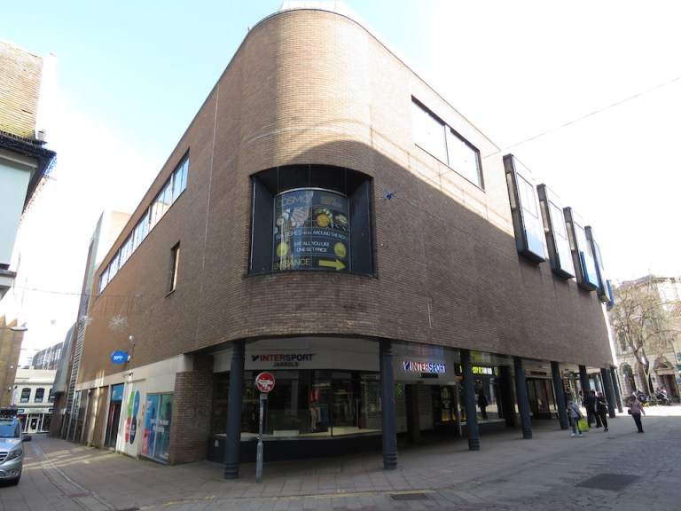 Norwich Department Stores COLONEL UNTHANK'S NORWICH