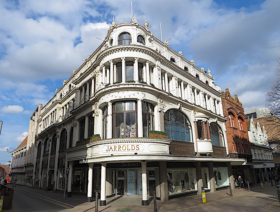 Norwich Department Stores COLONEL UNTHANK'S NORWICH