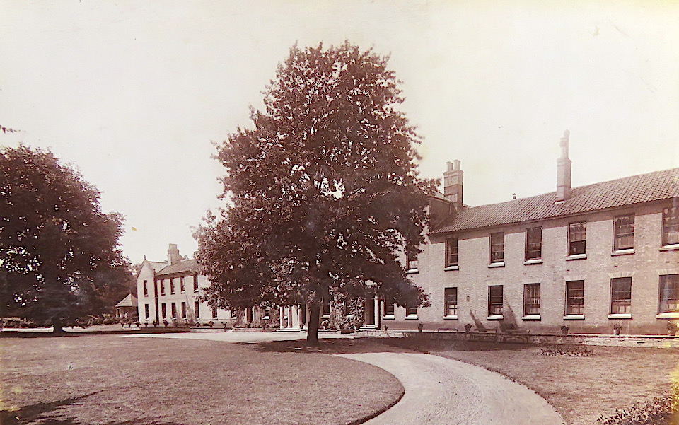Norwich asylums COLONEL UNTHANK'S NORWICH