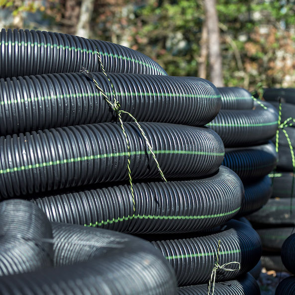HDPE Pipe Corrugated Pipe Colonial Construction Materials