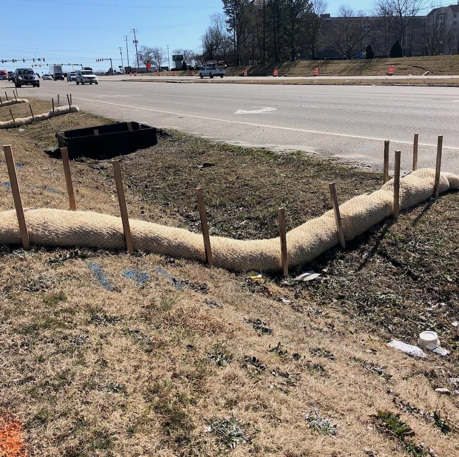 Check Dams for Erosion Control Colonial Construction Materials