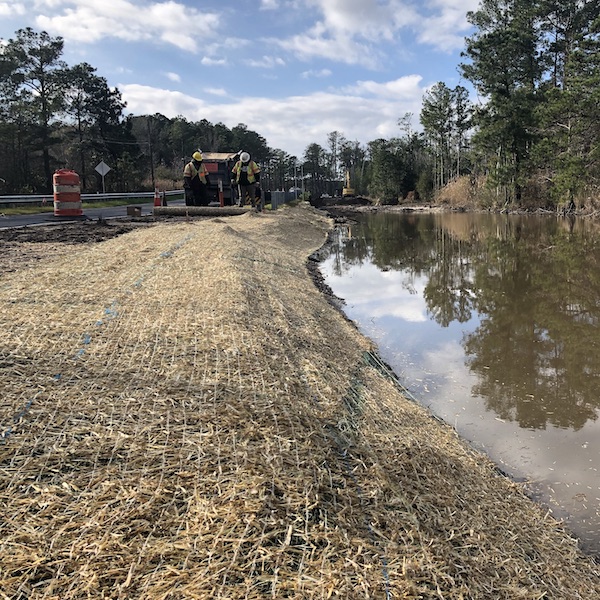 Erosion Control Blankets Colonial Construction Materials
