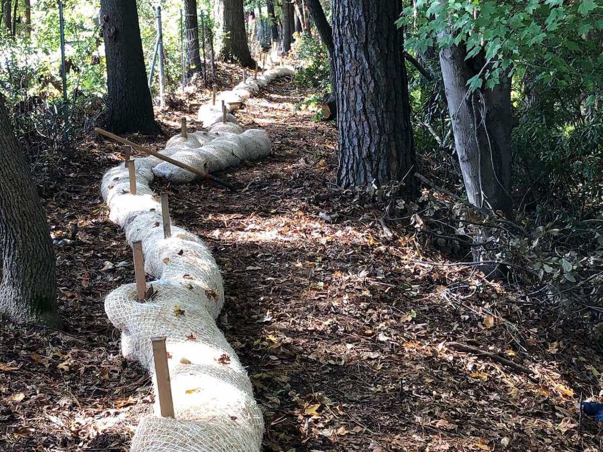 Erosion Control Wattles Colonial Construction Materials
