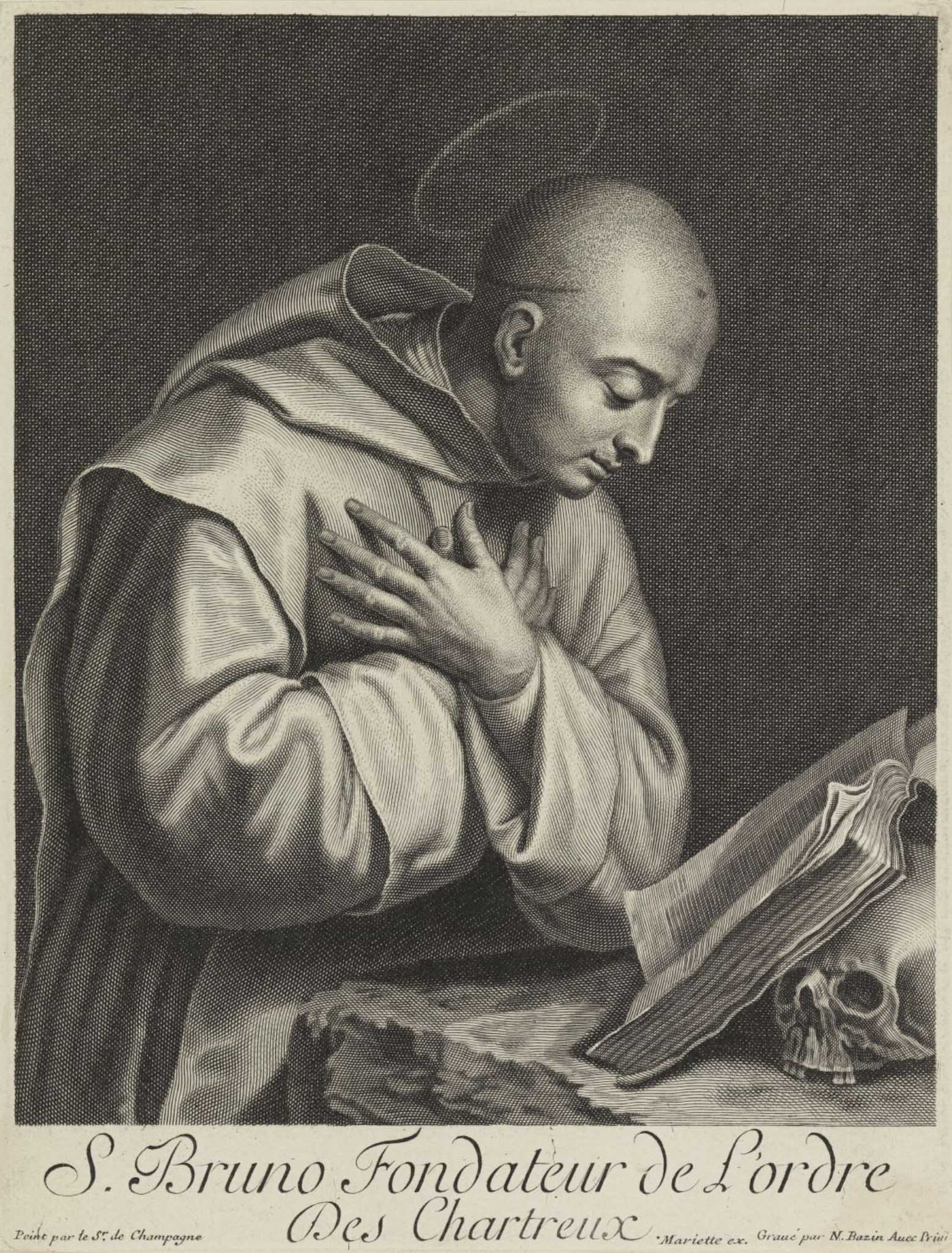 Saint Bruno, founder of the Carthusian Order