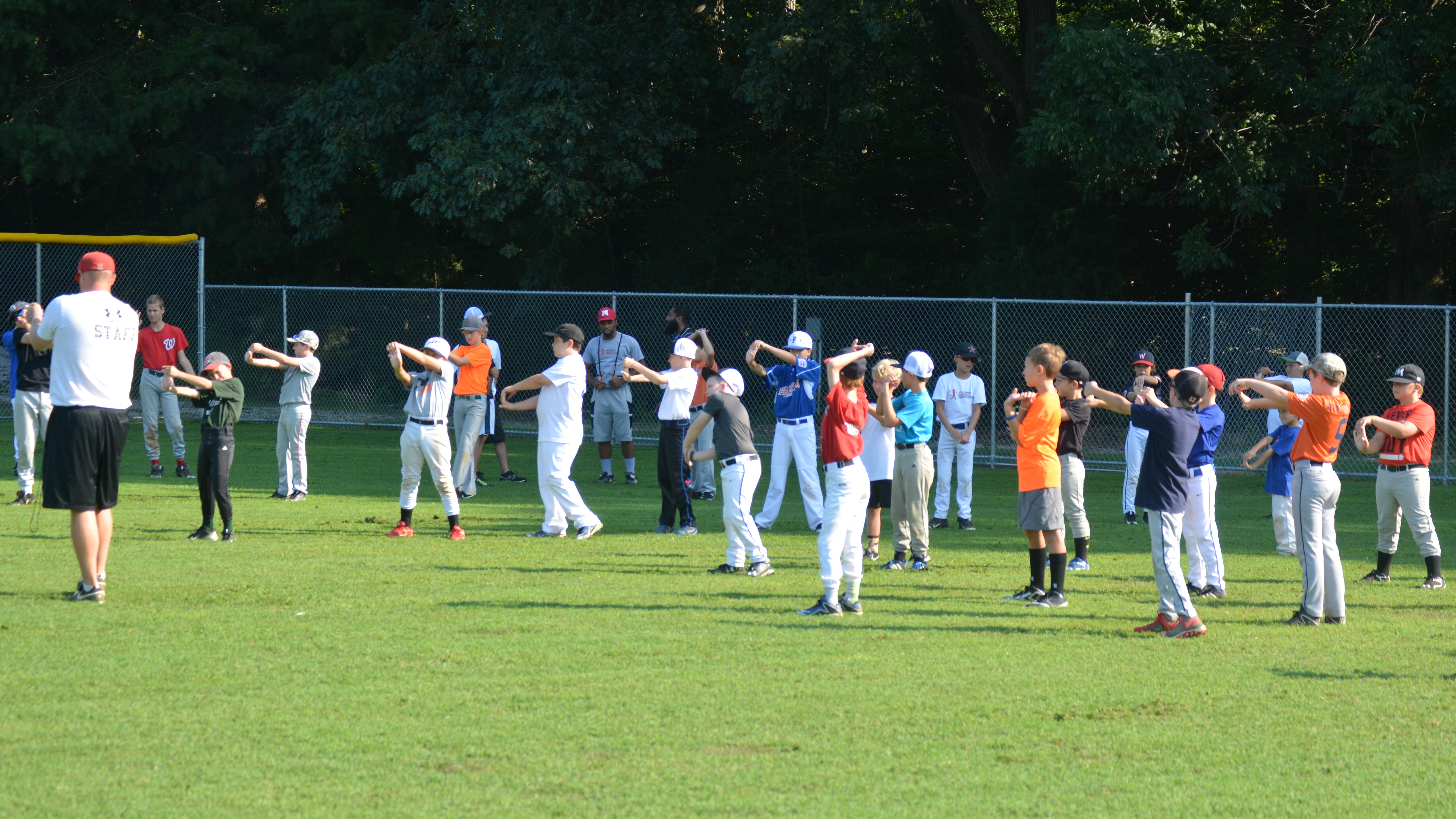 Baseball Camps Williamsburg Virginia