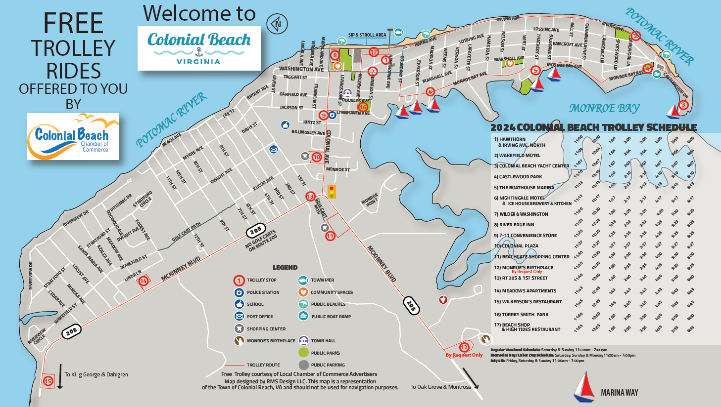 VTC grants available for Colonial Beach businesses Chamber of Commerce