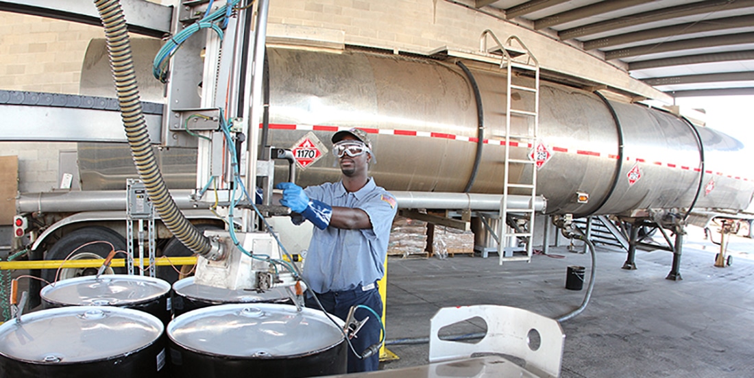 Bulk Liquid Transloading Colonial Chemical Solutions