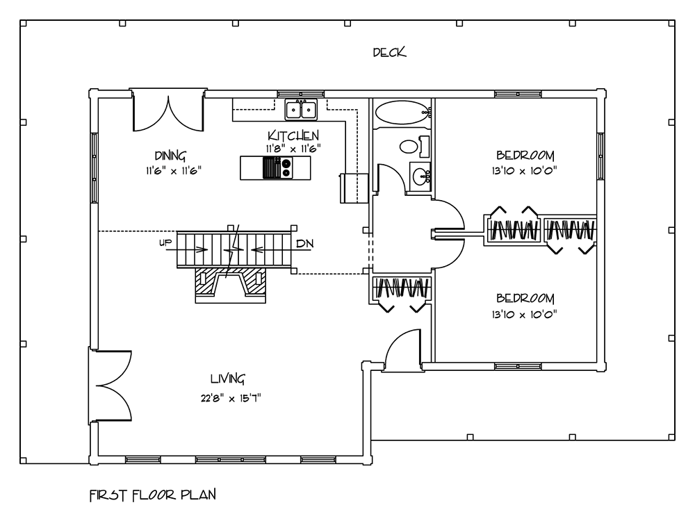 The Applewood Log Home by Colonial Concepts Log Home & Timberframe