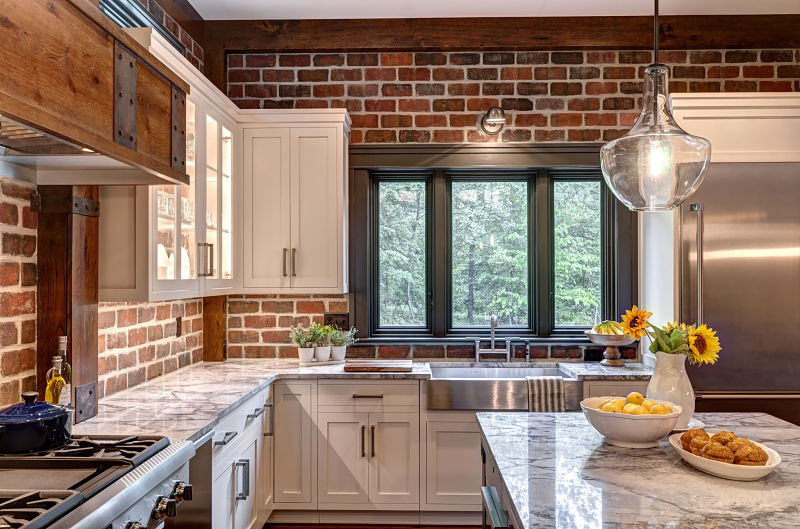 Contemporary Rustic Warehouse Kitchen Colonial Craft Kitchens