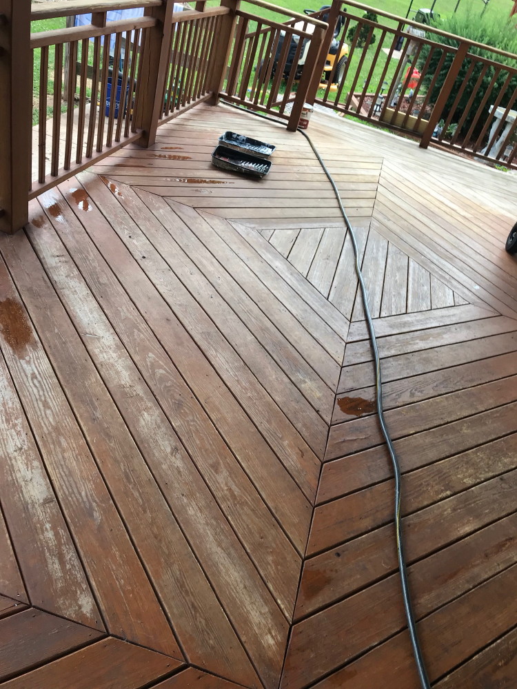 Pressure Washing & Staining