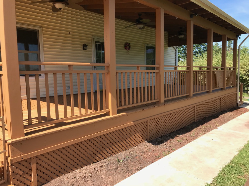 Pressure Washing & Staining