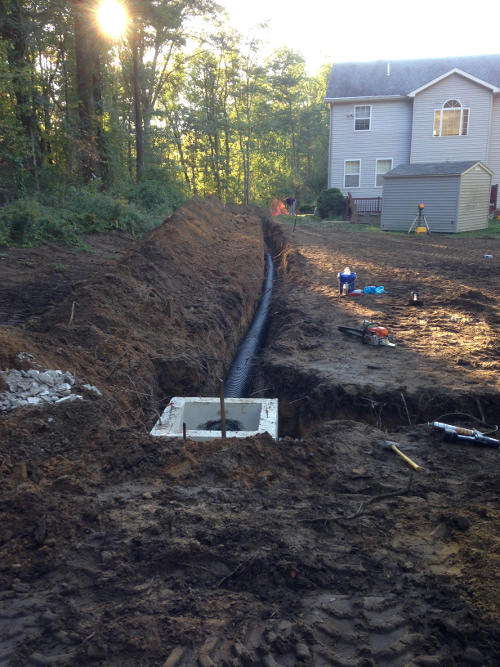 Land Excavation Services in Upstate NY Colonial Excavating