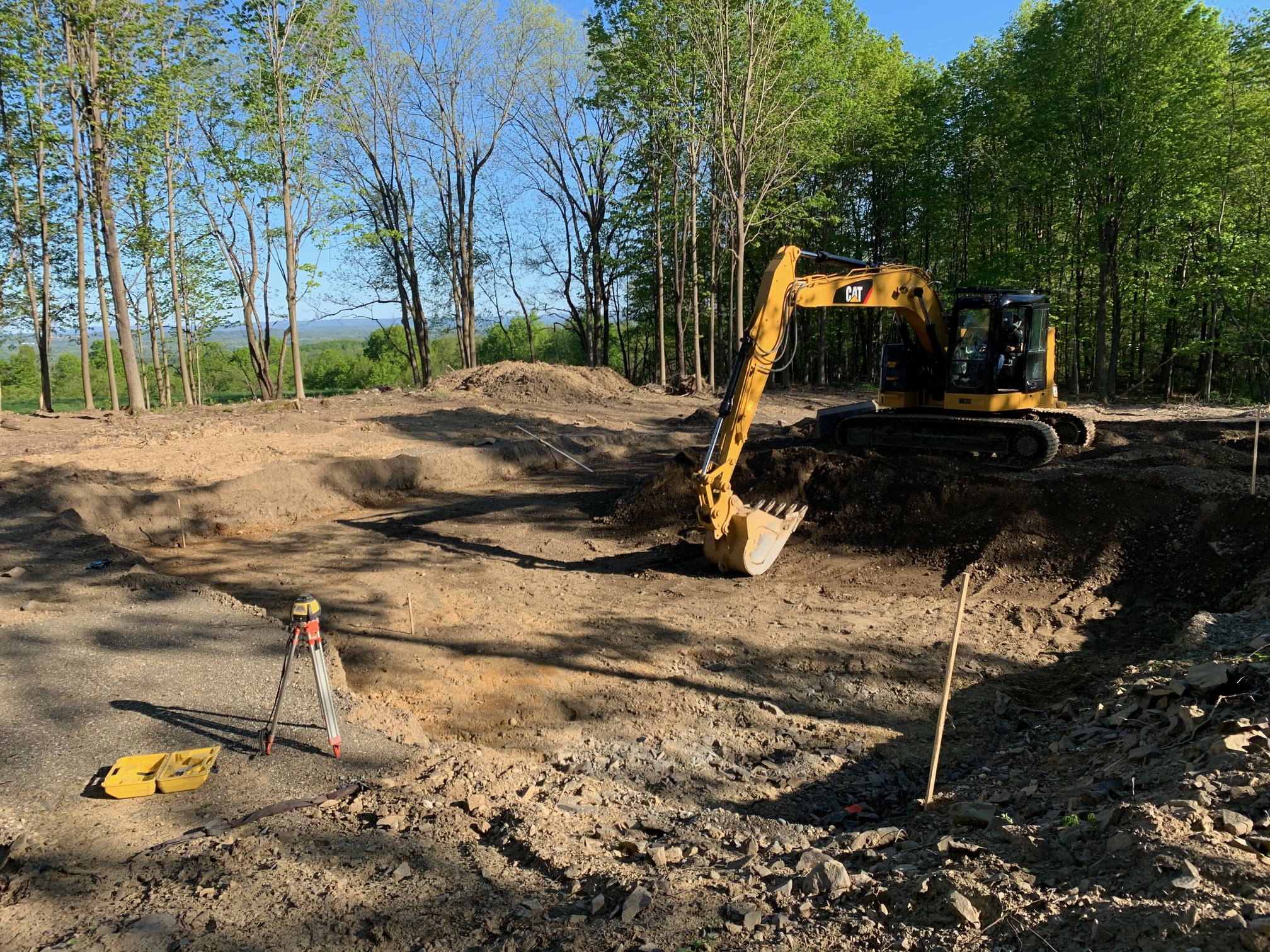 Land Excavation Services in Upstate NY Colonial Excavating