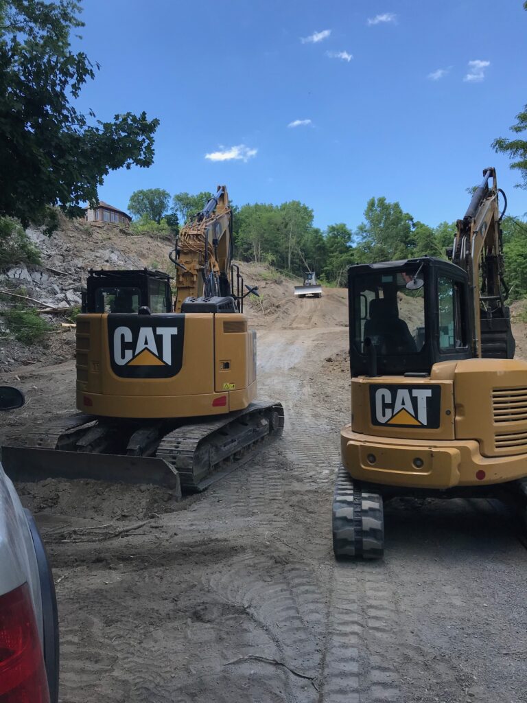 Land Excavation Services in Upstate NY Colonial Excavating