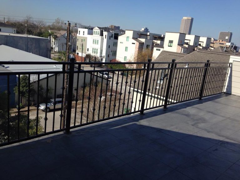 Commercial Wrought Iron Fencing Houston Fence Co.