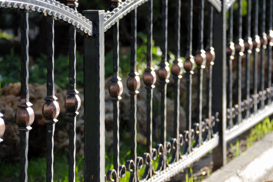 Wrought Iron Fencing Houston Fence Co.