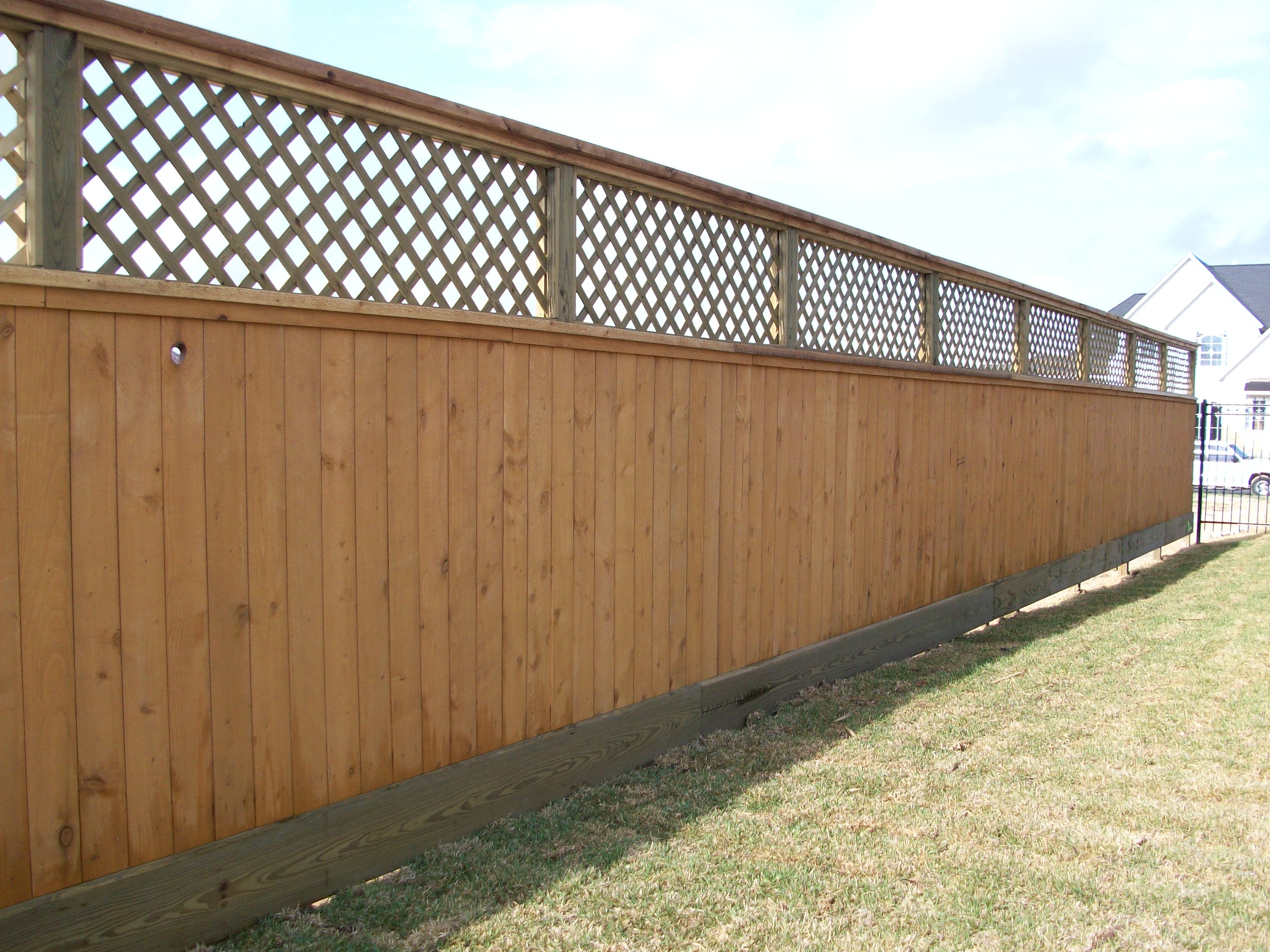 Wood Fencing Houston Fence Co.