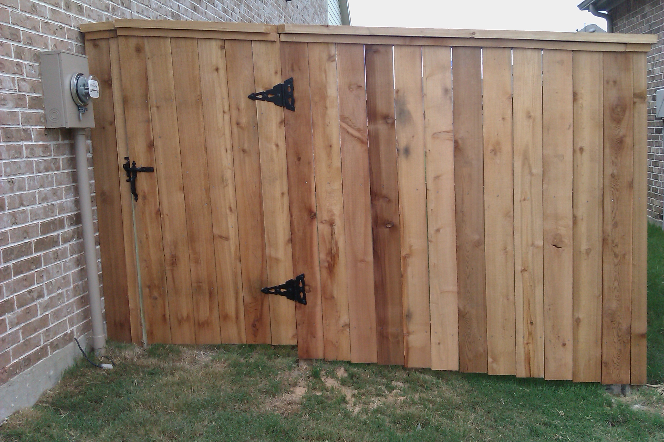 Wood Fencing Houston Fence Co.