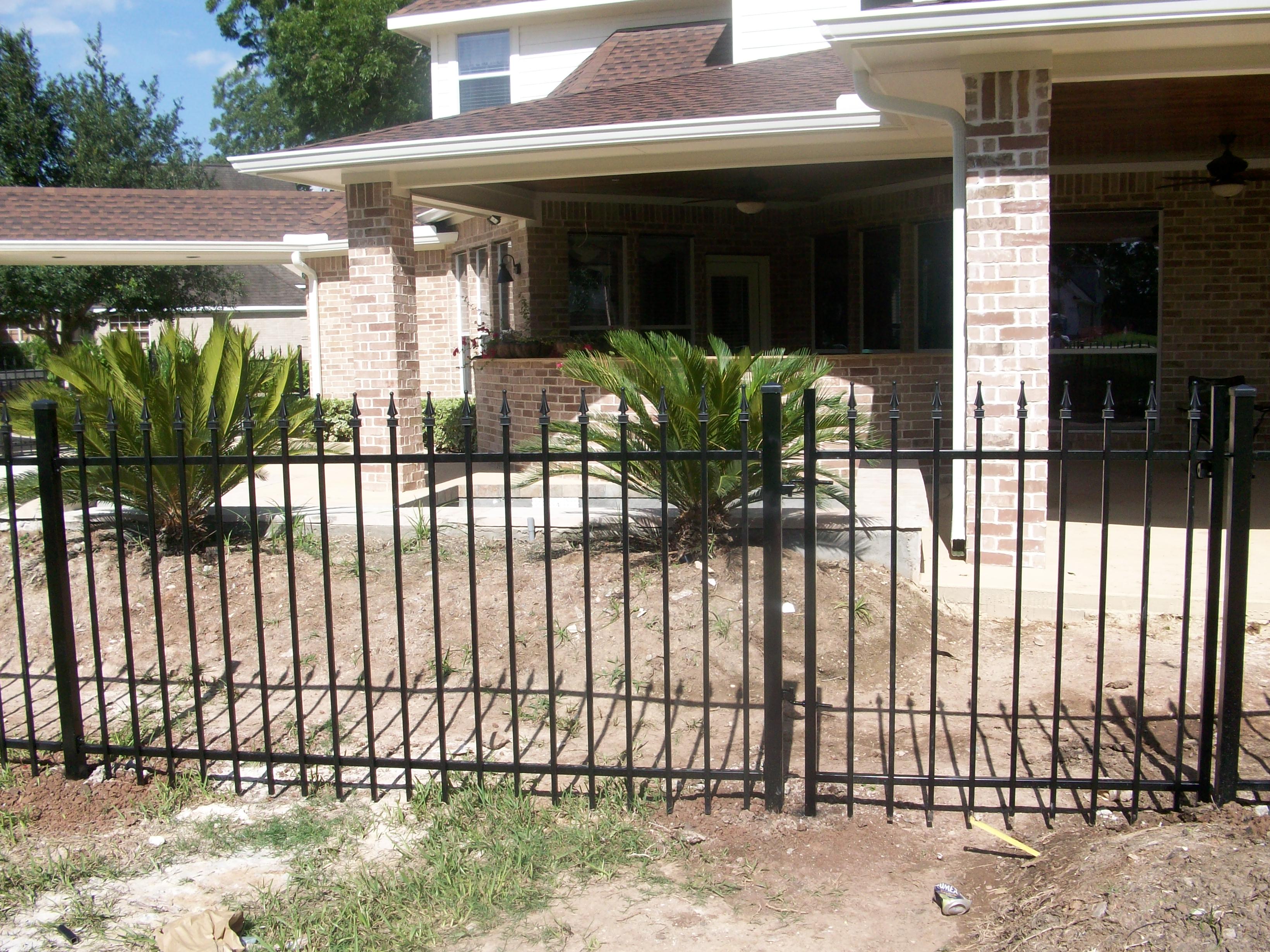 Wrought Iron Houston Fence Co.