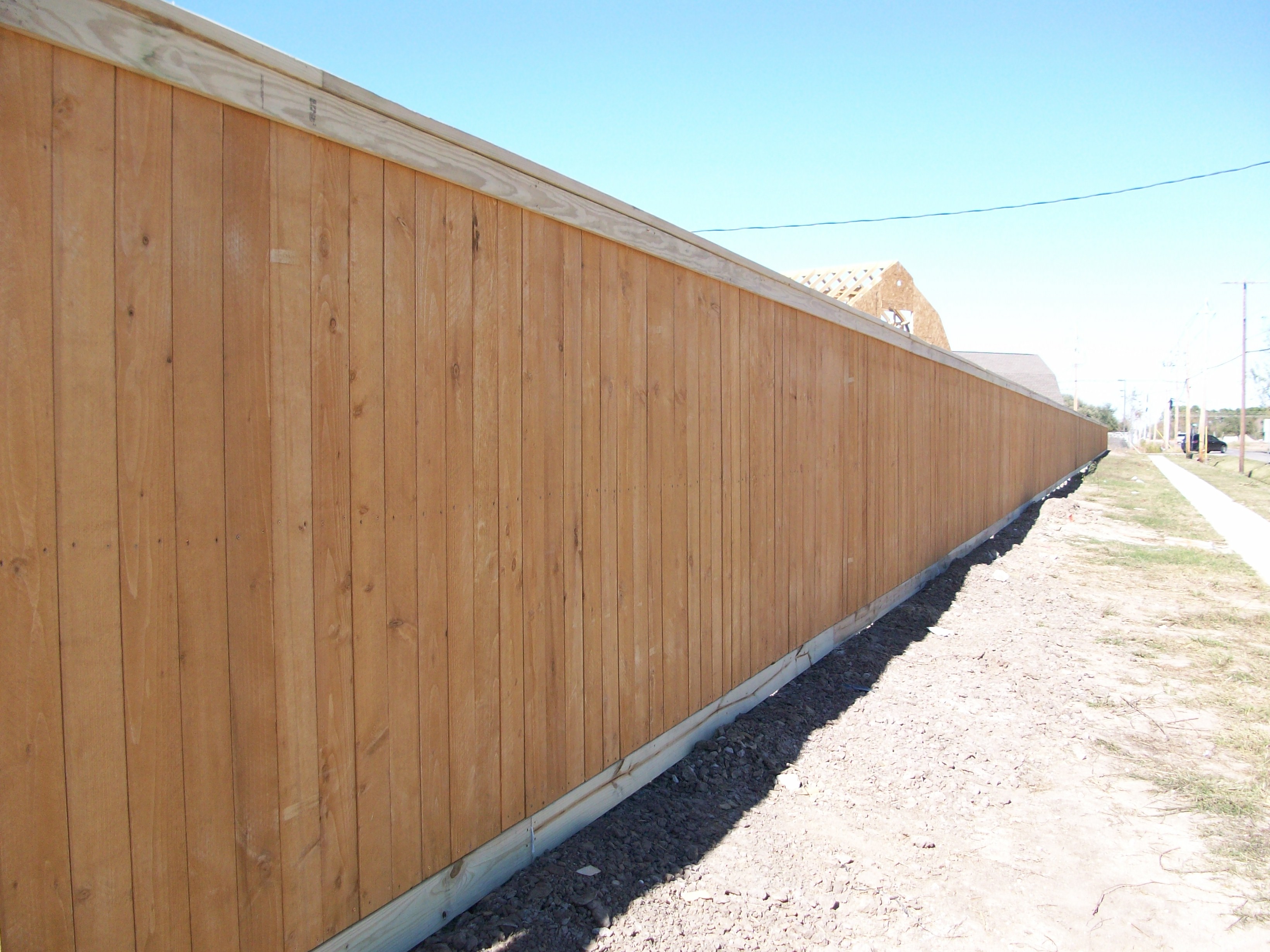 Wood Fencing Houston Fence Co.