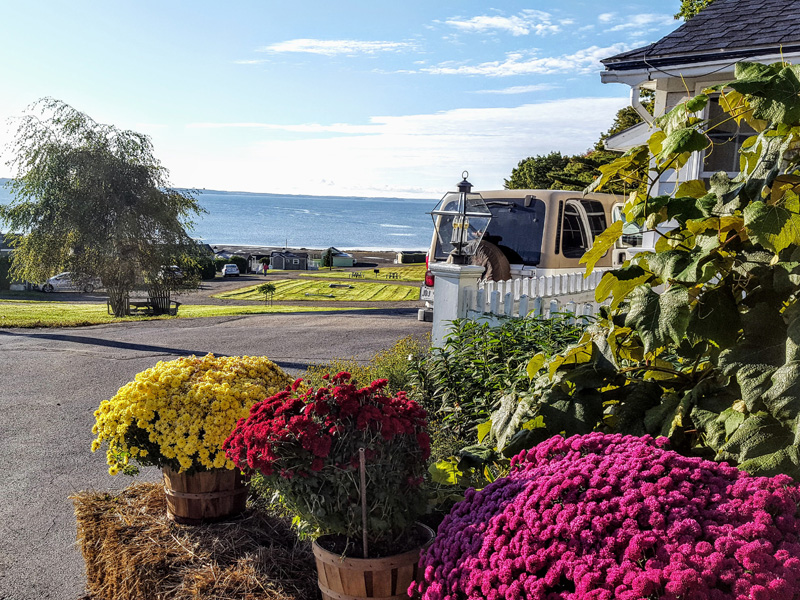 Official Colonial Gables Guest Rooms & Cottages on Belfast, Maine Coast