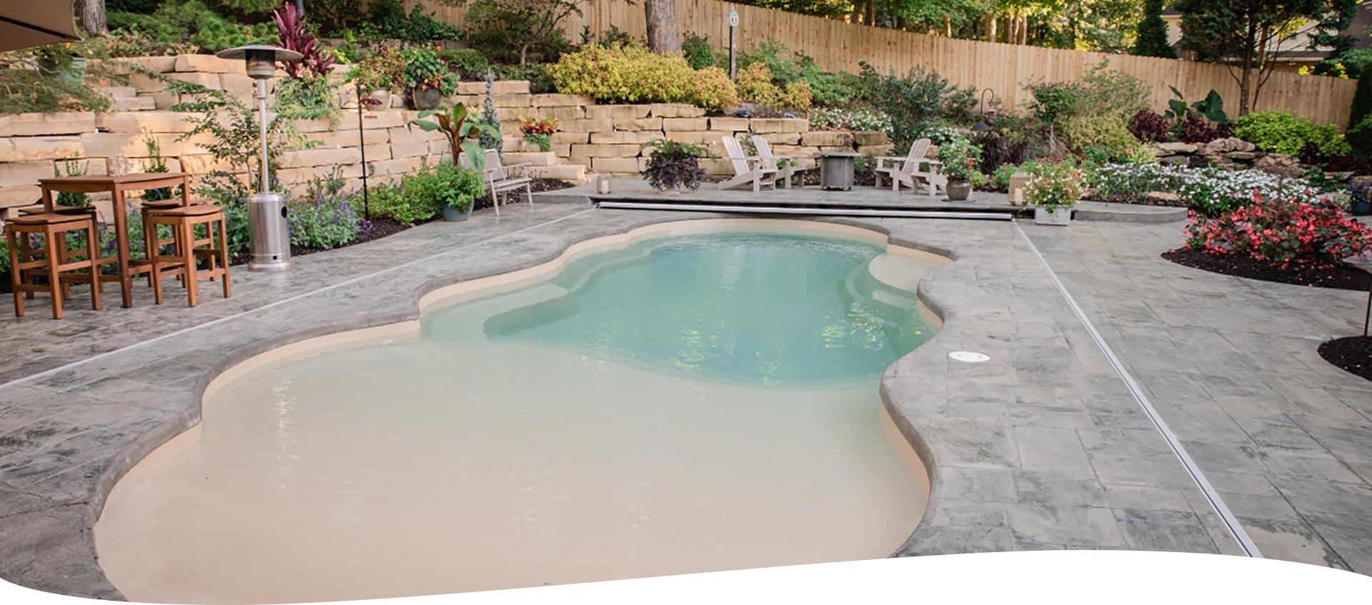 Thursday Pools™ in Newburgh and Evansville, IN Colonial Classics