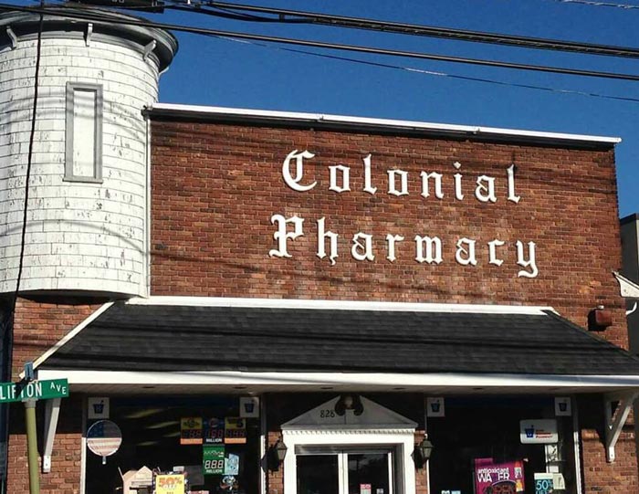 About Us Colonial Pharmacy (973) 4734000 Clifton, NJ