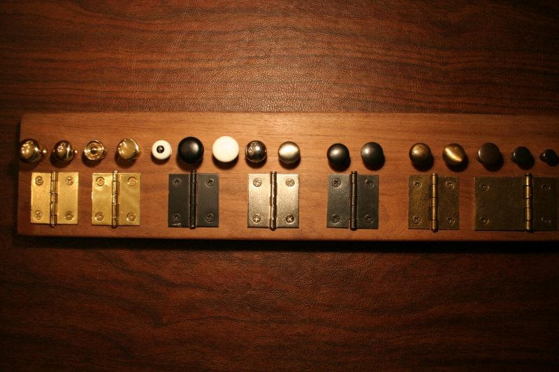 Hardware & Finishing Colonial Shutterworks