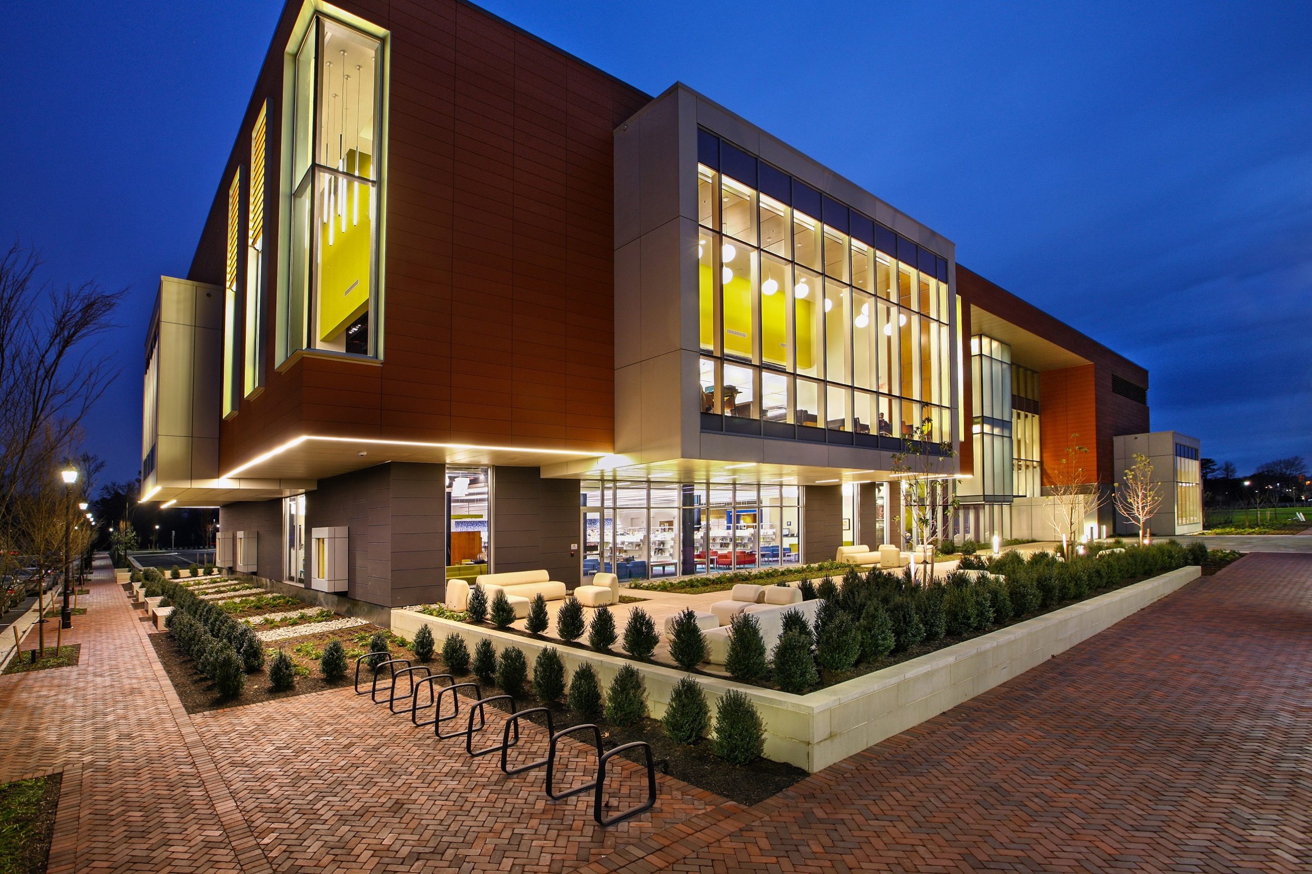 Libbie Mill Library Colonialb