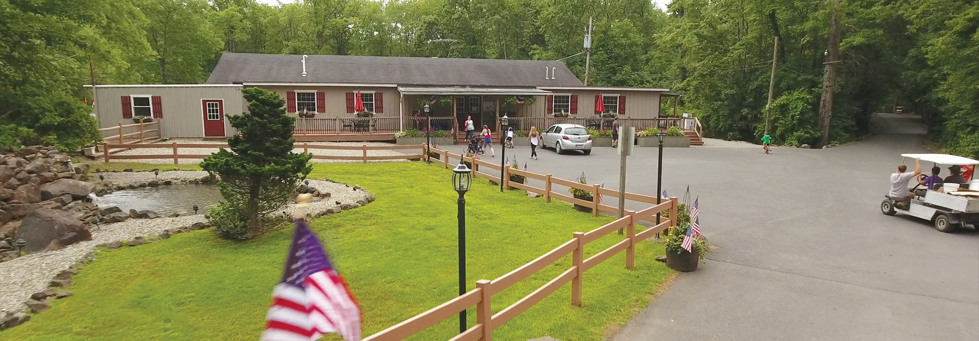 Reservations Colonial Woods