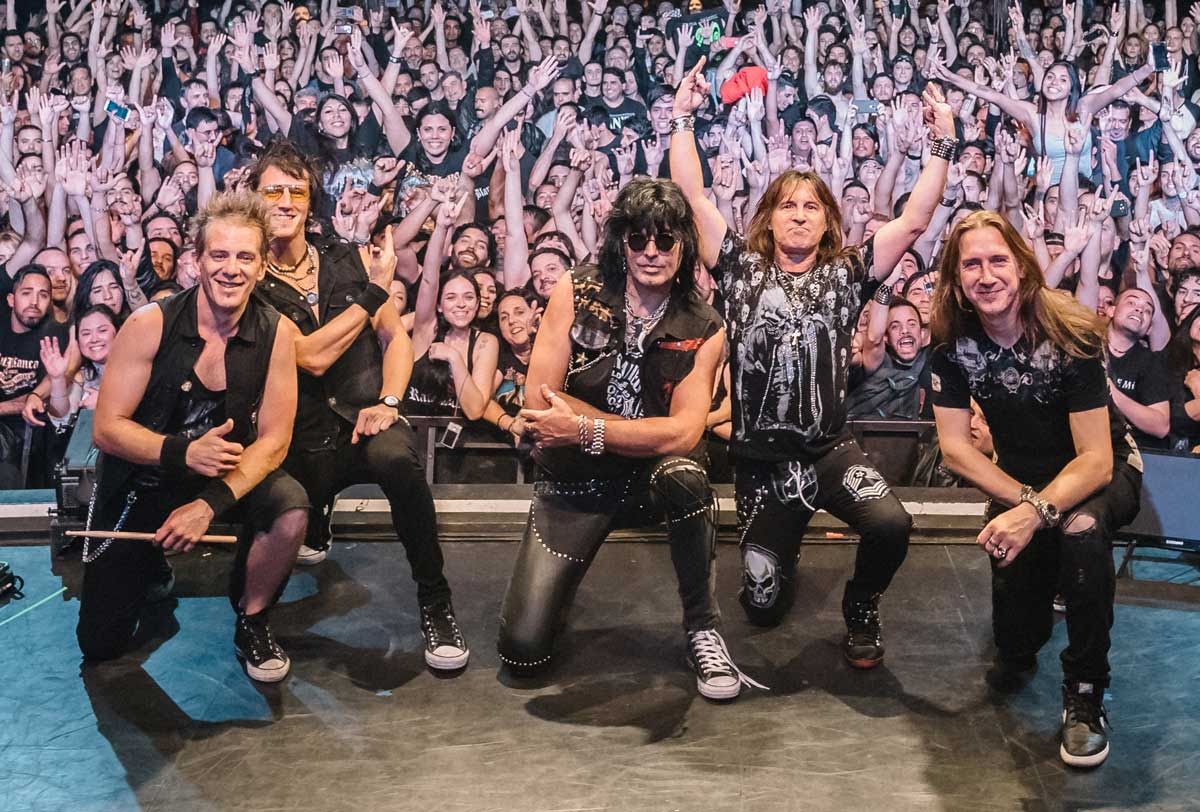 Rata Blanca Tour Colombia 2019 Colonia Records