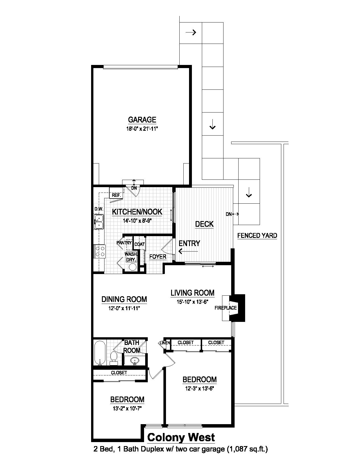 Colony Property Colony West
