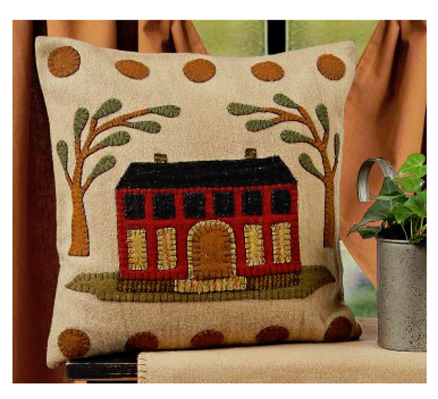Primitive Hooked Wool Pillows, rugs and wall hangings