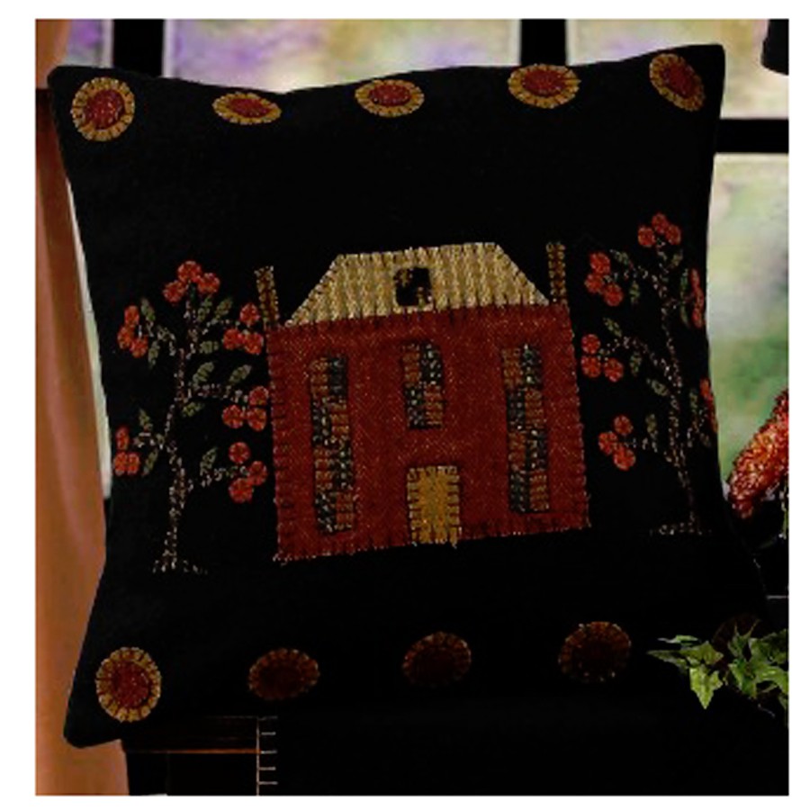 Primitive Hooked Wool Pillows, rugs and wall hangings