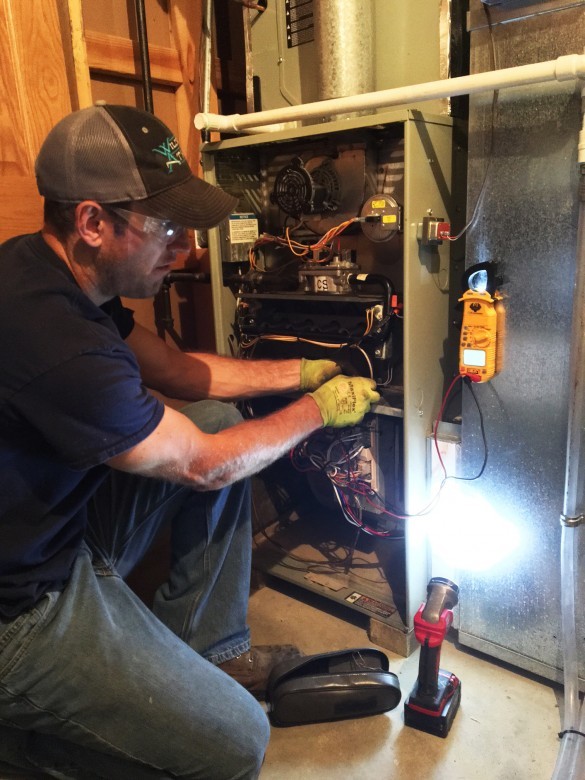Furnace Maintenance Clean and Check Colony Heating and Air Conditioning